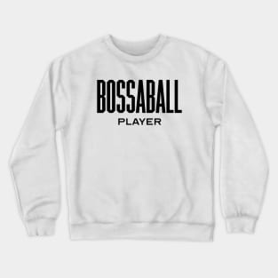 Bossaball Player Crewneck Sweatshirt